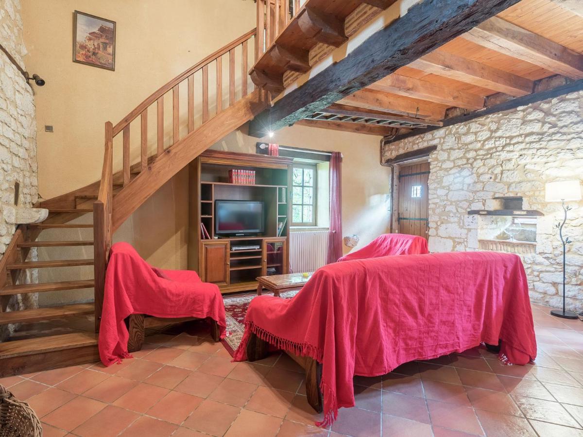 Charming Holiday Home With Pool Monbazillac Exterior photo